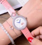 Higher Quality Cartier Ladies 35mm Watch Stainless Steel Diamond